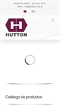 Mobile Screenshot of hutton.com.ar